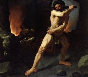 Herkules i Cerber, c.1634