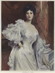 Portret Mademoiselle O Pastre