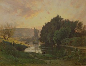 Scena z Bas-Meudon, 1892