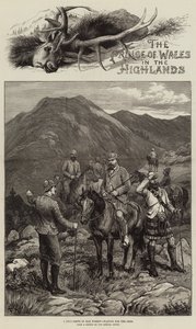 Książę Walii w Highlands