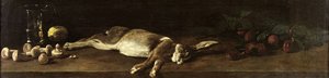 Martwa natura z zająca, 1863