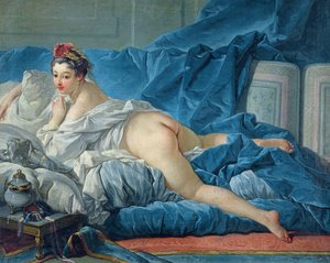 Odaliska, 1745