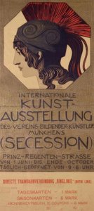 F. v. Sztukaterie / plakat Int. Wystawa