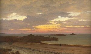 Wieczór na Wybrzeżu, 1887