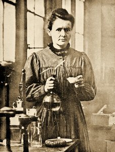 Portret Marii Curie ok. 1901 r.