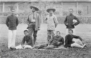 Misja Pavie, Haut-Mekong, Indochiny 1890