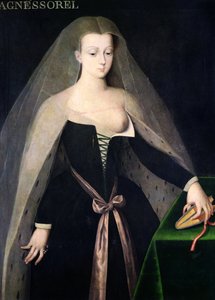 Agnieszka Sorel (ok.1422-50)