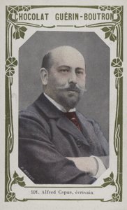 Alfred Capus, ecrivain (kolorowe zdjęcie)