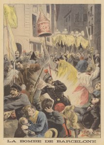 Anarchistyczne zamachy bombowe w Barcelonie