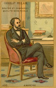 Andre-Marie Ampere, francuski fizyk