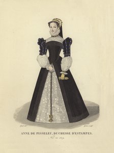 Anna de Pisseleu, księżna Etampes