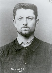 Portret antropometryczny Emile Henry (1872-94),