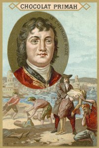 Kawaler Roze, francuski szlachcic