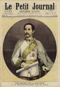 Chulalongkorn, król Syjamu