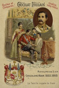 Chulalongkorn, król Syjamu