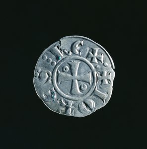 Moneta Jana z Brienne (ok. 1170-1237)