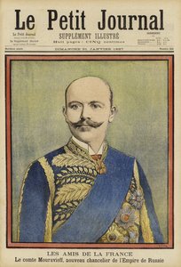 Hrabia Michaił Murawiow, rosyjski minister spraw zagranicznych