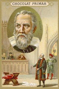 Galileo Galilei, włoski fizyk, matematyk i astronom