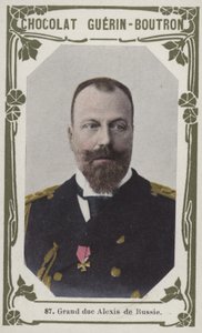 Wielki Książę Rosji Alexis (kolorowe zdjęcie)