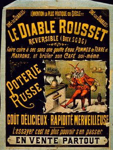 Plakat Diabelskiego Rousseta