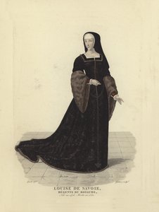 Louise Sabaudzka, regentka Francji