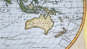 Mapa Nowej Holandii, ok.1650-1780