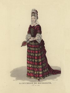 Marie-Adelaide Savoy, księżna Burgundii
