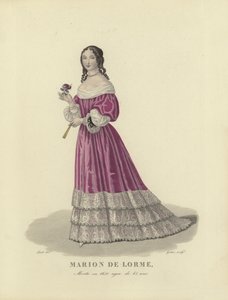 Marion de Lorme, francuska kurtyzana