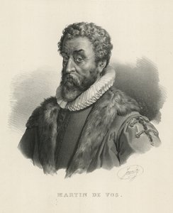 Marten de Vos, flamandzki artysta