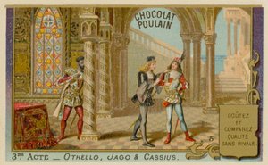 Karta handlowa Othello, Chocolat Poulain