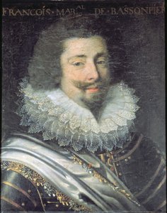 Portret François de Bassompierre (1579-1646)