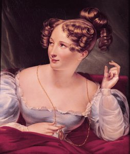 Portret Harriet Smithson (1800-54)