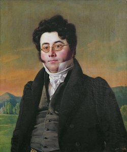 Portret Ludwika Augusta Baudelocque (1799-1863)
