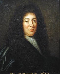 Portret Filipa Quinaulta (1635-88) 1670