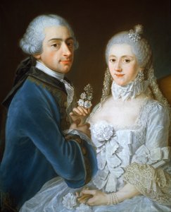 Portret pary małżeńskiej, 1752