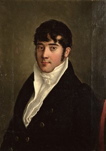 Portret siedzącego dżentelmena, ok. 1825