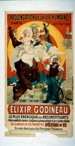Plakat do Eliksiru Godineau, ok. 1900