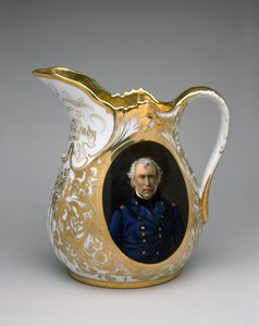 Dzbanek prezentacyjny, ok.1848-50 (porcelana)