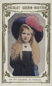 Księżniczka Elżbieta Rumuńska (kolorowe zdjęcie)