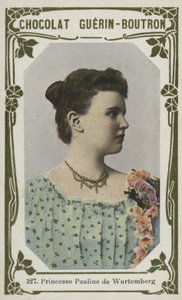 Księżniczka Paulina Wirtembergii (kolorowe zdjęcie)