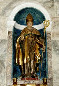 Święta Lizier (drewno)