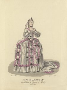 Sophie Arnould, francuska śpiewaczka operowa