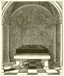 Grób Brunehauta w Saint-Martin dAutun