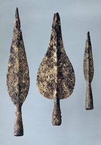 Lance and Javelin Heads, 475-300 pne (brąz)