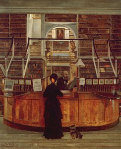 Biblioteka Filadelfijska, 1875