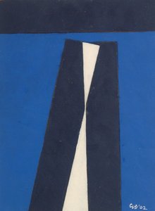 White Thrust, 2002 (olej na karcie)