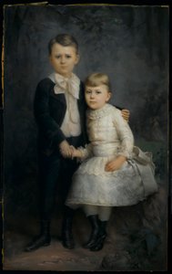 Portret dwojga dzieci, 1891