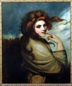 Portret Emmy Hamilton (ok. 1765-1815)
