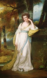 Portret pani Henry Maxwell