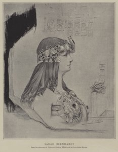 Sarah Bernhardt, francuska aktorka